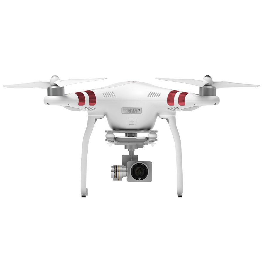 DJI Phantom 3 Standard quadcopter dron 2,7K kamera i 3D gimbal