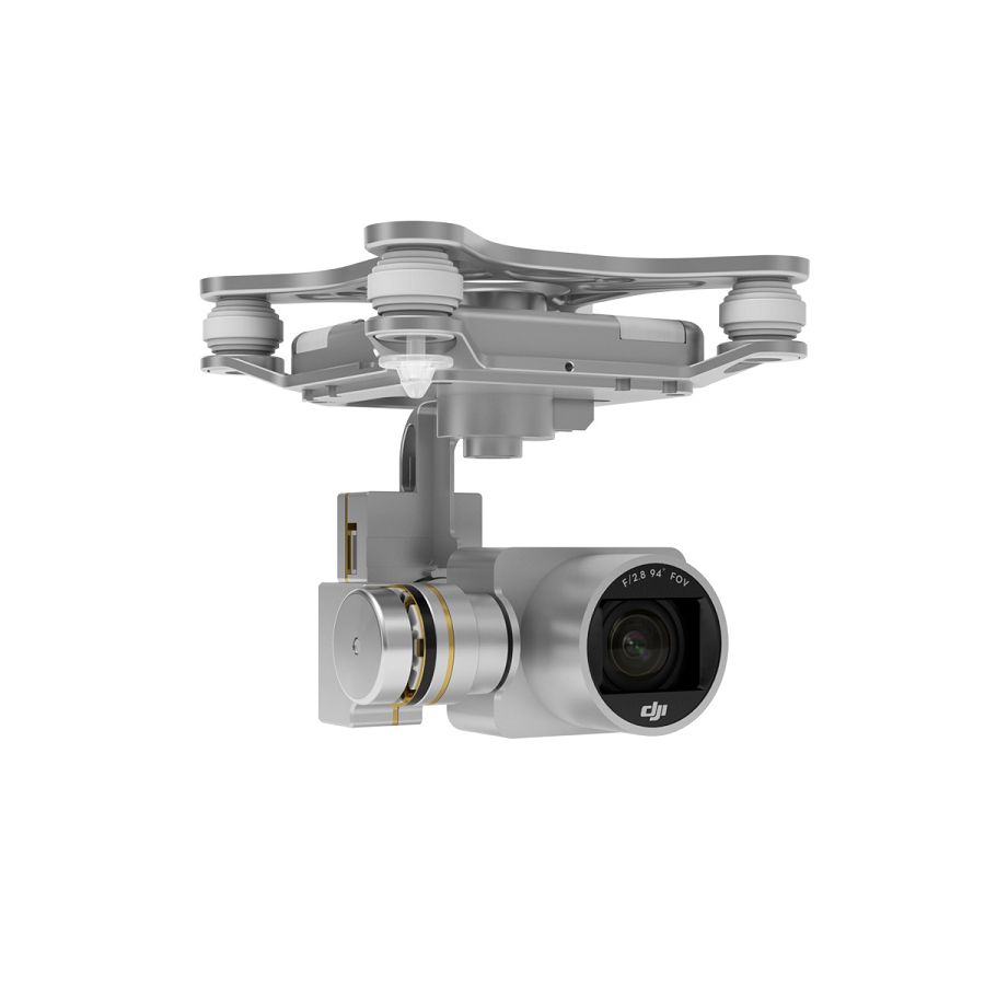 DJI Phantom 3 Standard quadcopter dron 2,7K kamera i 3D gimbal