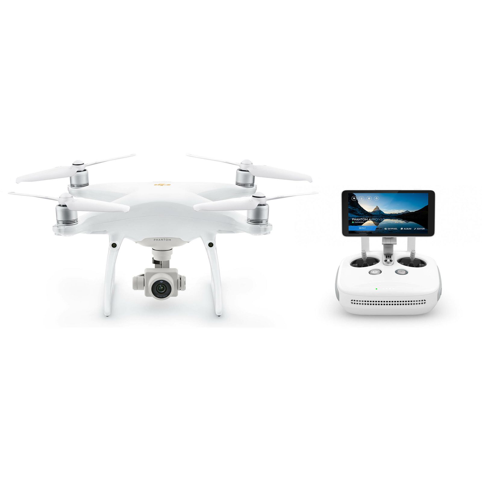 DJI Phantom 4 PRO+ Plus V2.0 dron s 4K kamerom i gimbal stabilizatorom za snimanje iz zraka