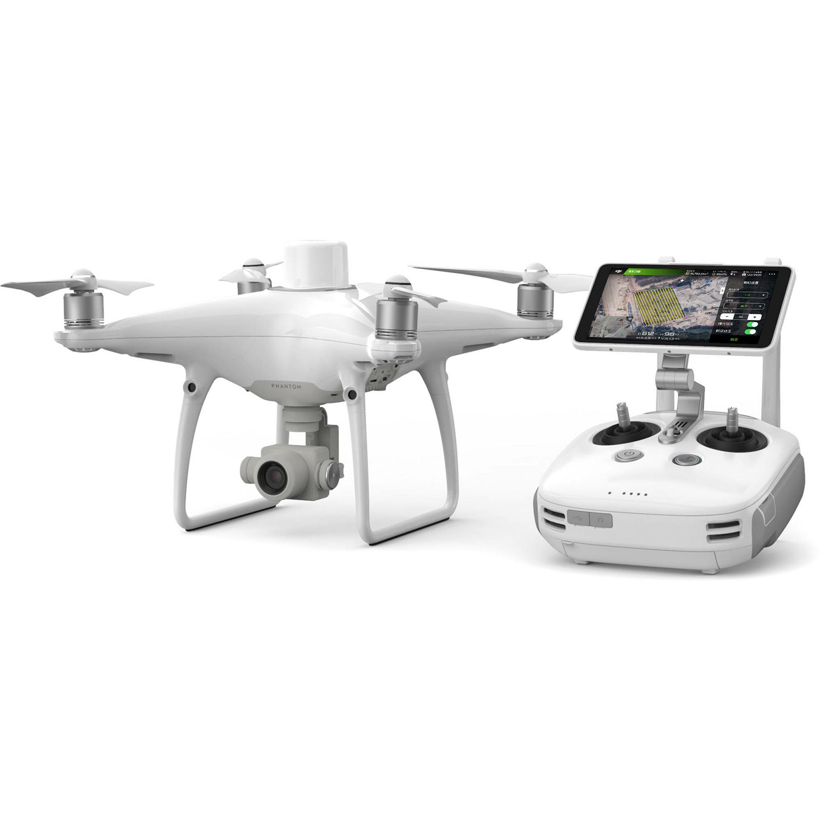 DJI Phantom 4 RTK + D-RTK 2 GNSS Mobile Station Combo dron Quadcopter (CP.TP.00000231.01)