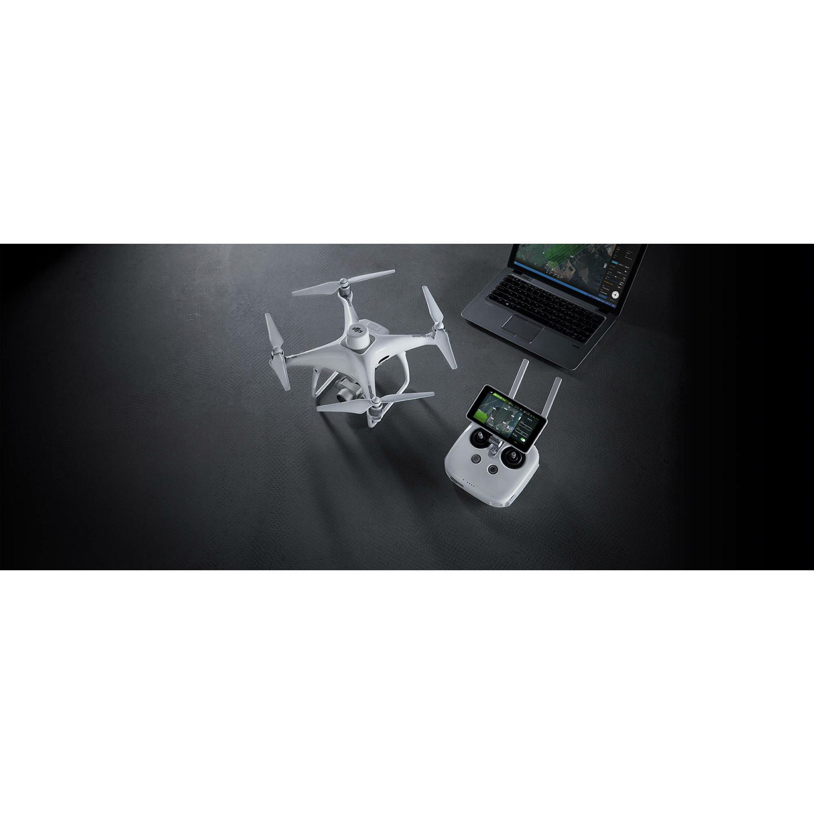 DJI Phantom 4 RTK + D-RTK 2 GNSS Mobile Station Combo dron Quadcopter (CP.TP.00000231.01)