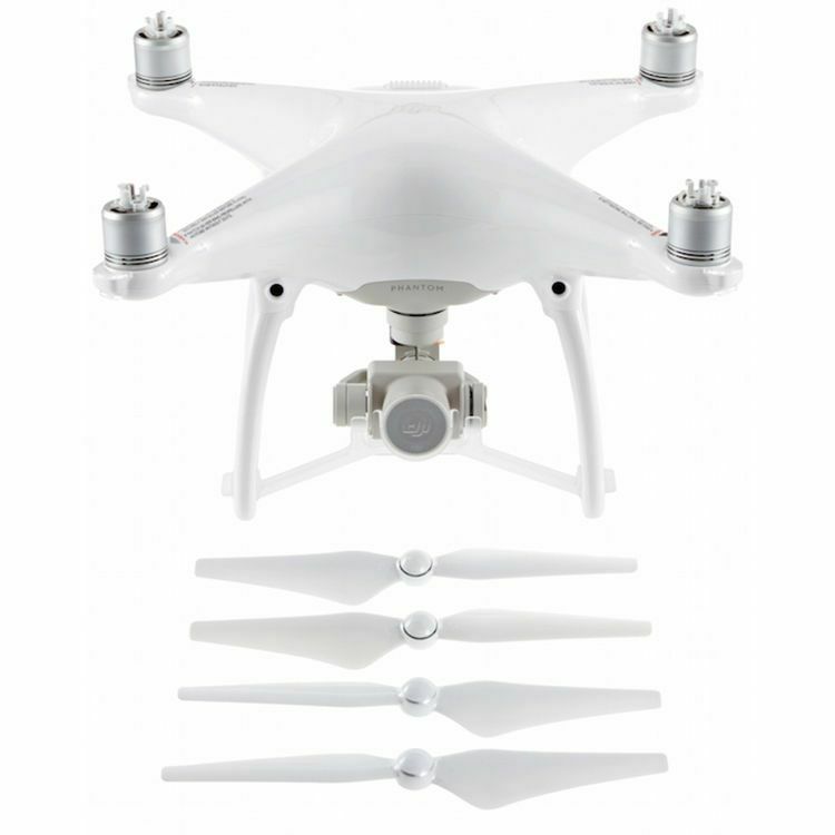 DJI Phantom 4 Spare Part 21 Aircraft dron letjelica bez punjača i daljinskog upravljača (Excludes Remote Controller and Battery Charger)