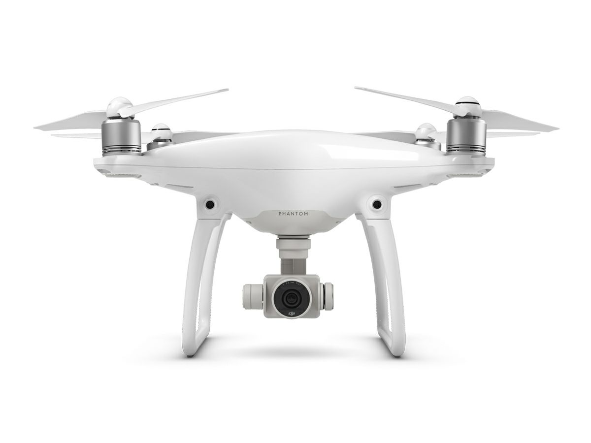 DJI Phantom 4 with Two Extra Batteries (Quadcopter dron + 4K kamera + 3D gimbal + 2x dodatne baterije) + gratis dodatno auto punjač