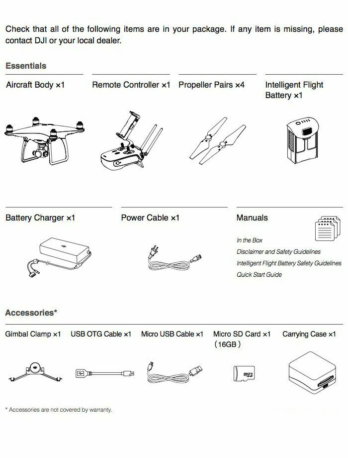 DJI Phantom 4 with Two Extra Batteries (Quadcopter dron + 4K kamera + 3D gimbal + 2x dodatne baterije) + gratis dodatno auto punjač