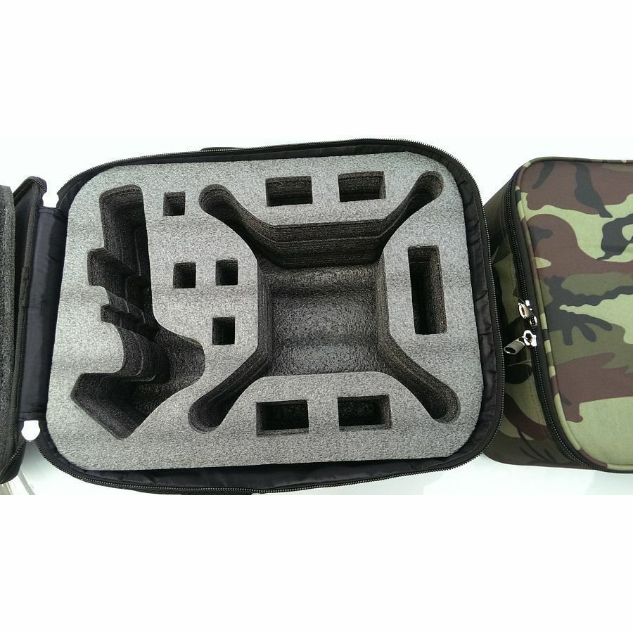 DJI Phantom Backpack camouflage for all Versions Phantom 1 , Phantom 2 , Phantom FC40 , Phantom Vision+ , Walkera QR x350 PRO