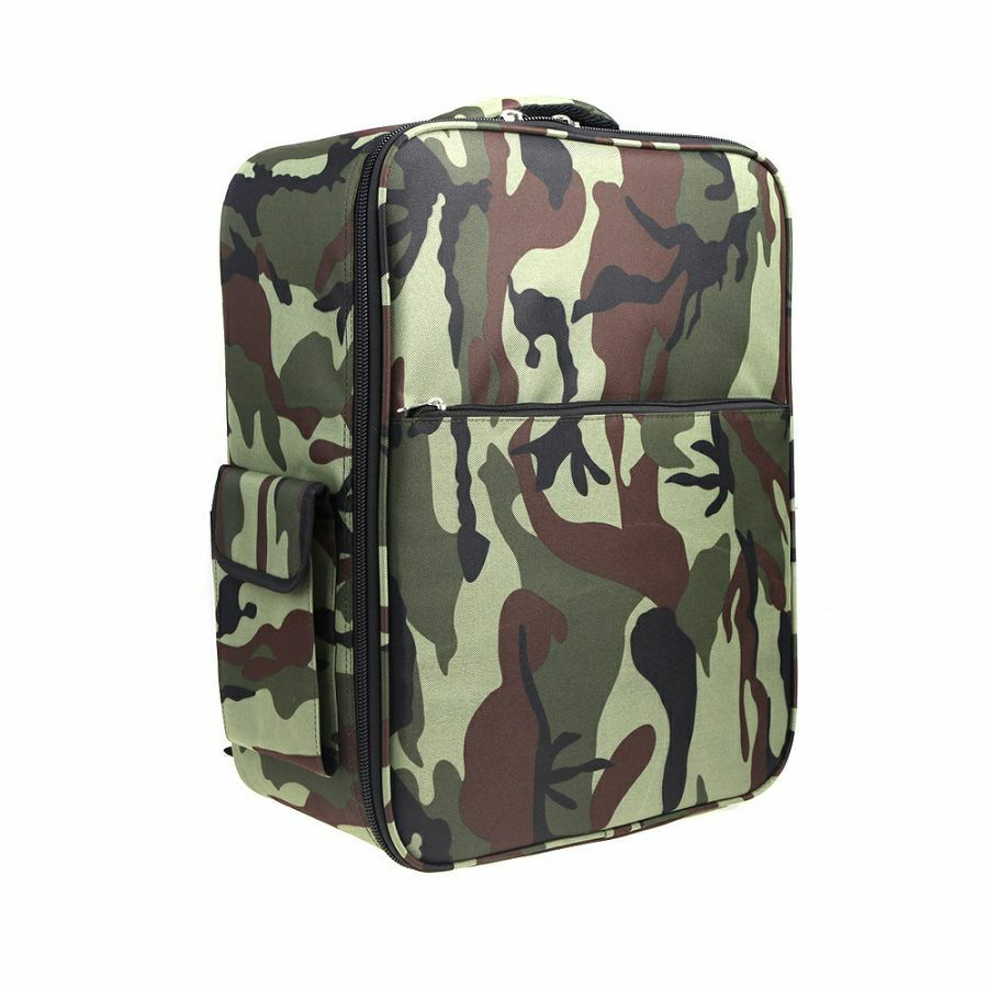 DJI Phantom Backpack camouflage for all Versions Phantom 1 , Phantom 2 , Phantom FC40 , Phantom Vision+ , Walkera QR x350 PRO
