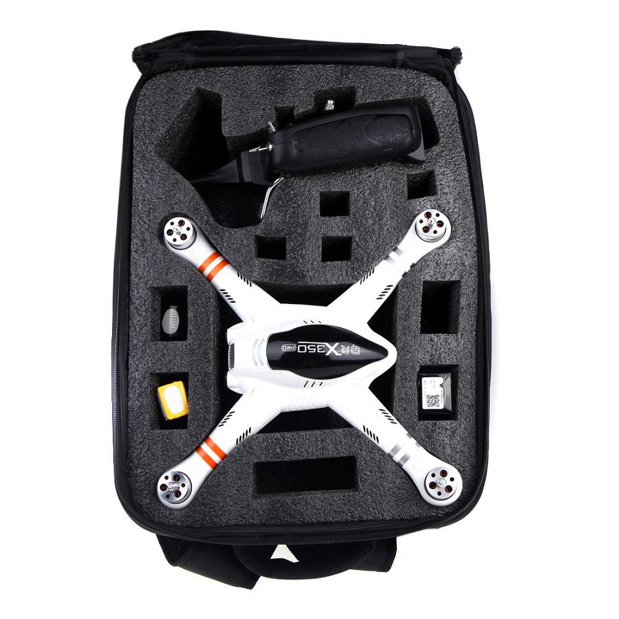 DJI Phantom Backpack for all Versions Phantom 1 , Phantom 2 , Phantom FC40 , Phantom Vision+ , Walkera QR x350 PRO