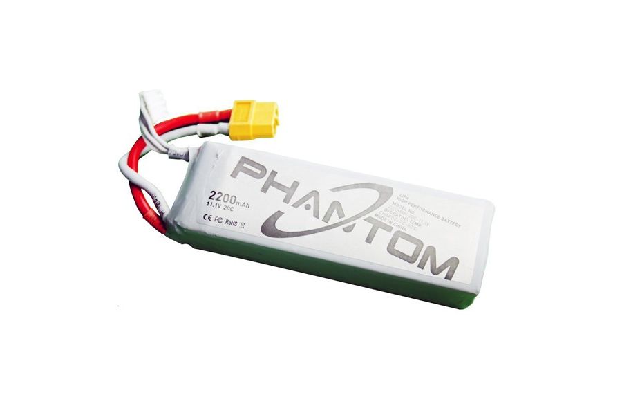 DJI Phantom battery rezervna baterija