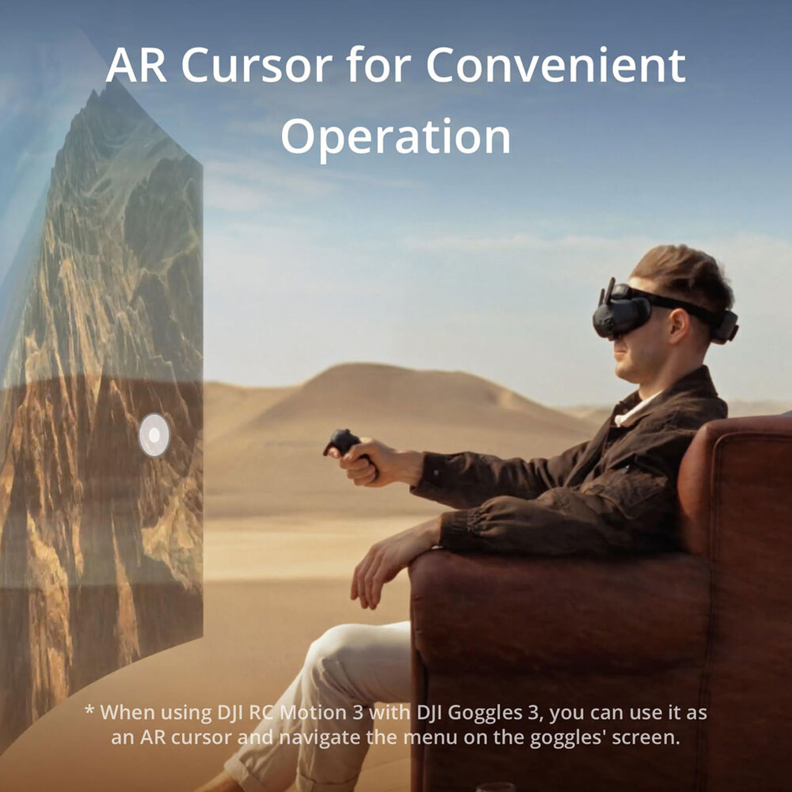 DJI RC Motion 3 (CP.RC.00000023.01)