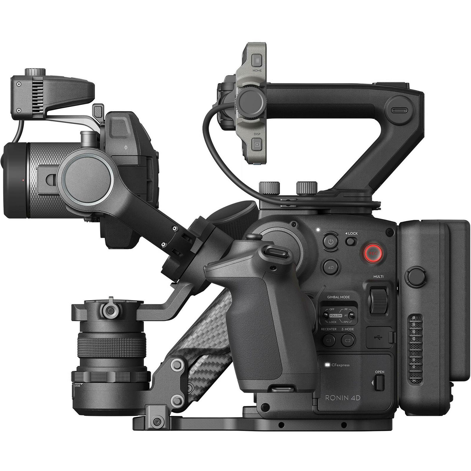 DJI Ronin 4D 6K 4-Axis gimbal Stabilizer 4D motorizirani stabilizator s kamerom za snimanje (CP.RN.00000176.01)