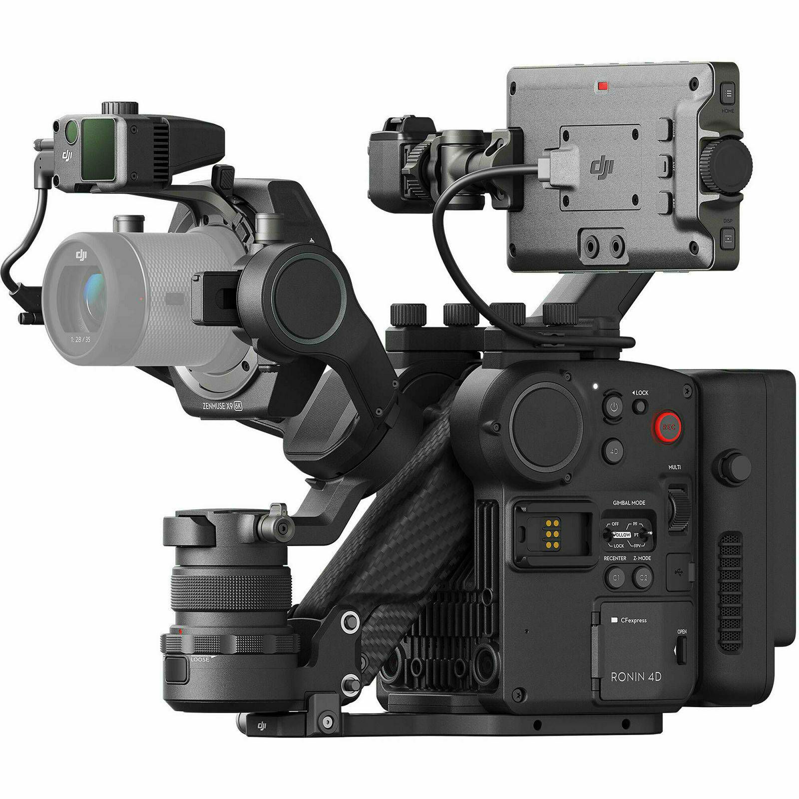 DJI Ronin 4D 8K 4-Axis gimbal Stabilizer 4D motorizirani stabilizator s kamerom za snimanje (CP.RN.00000177.01)