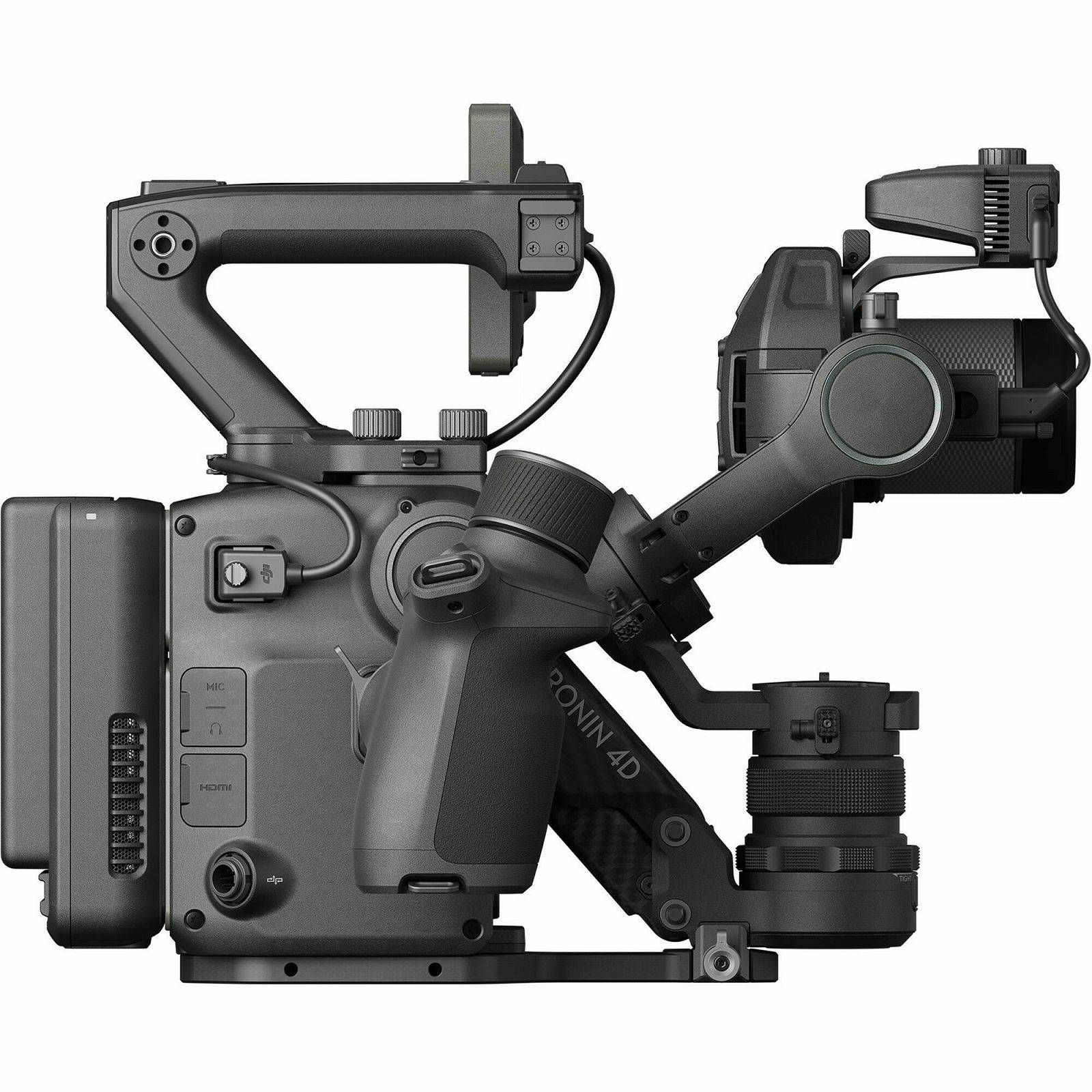 DJI Ronin 4D 8K 4-Axis gimbal Stabilizer 4D motorizirani stabilizator s kamerom za snimanje (CP.RN.00000177.01)