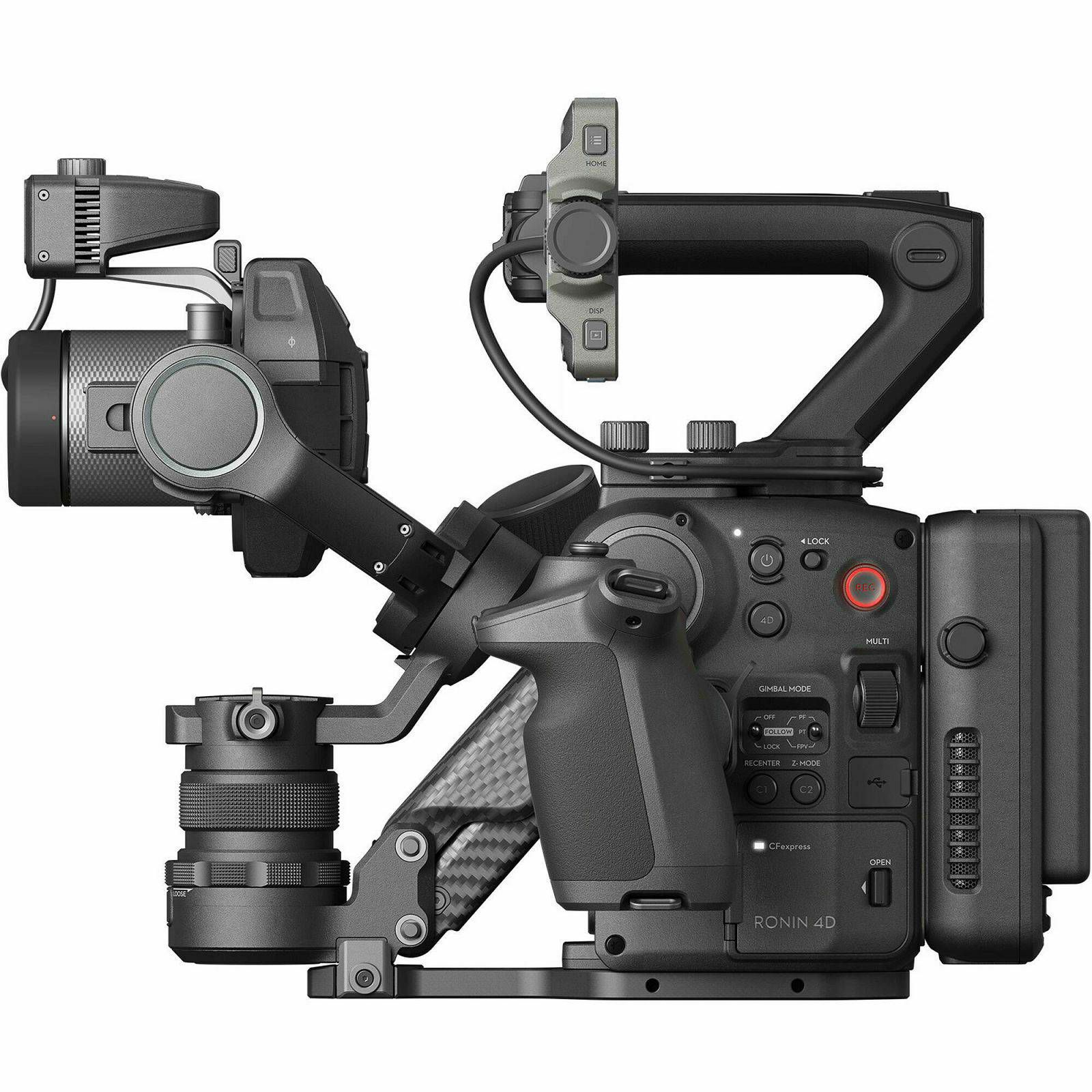 DJI Ronin 4D 8K 4-Axis gimbal Stabilizer 4D motorizirani stabilizator s kamerom za snimanje (CP.RN.00000177.01)