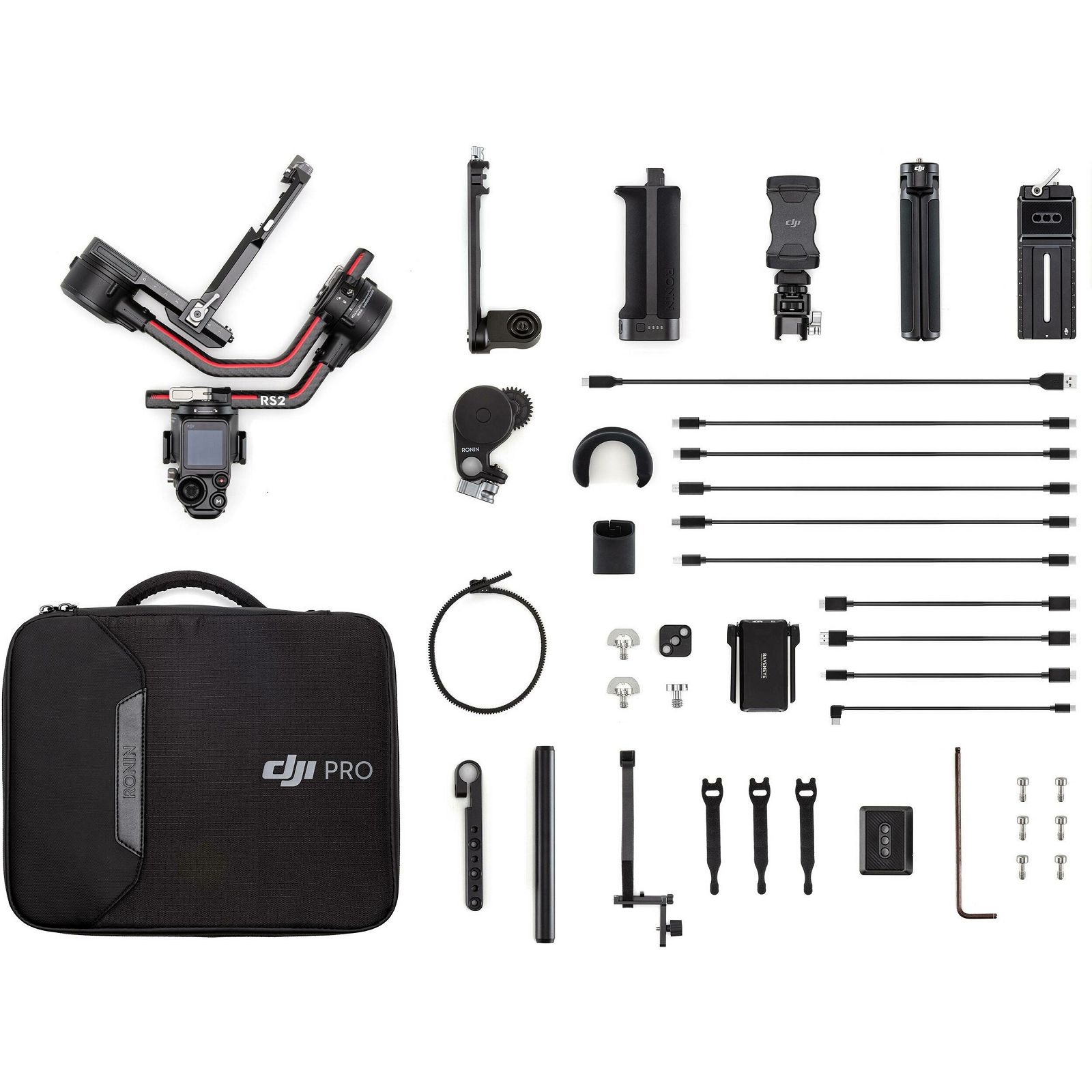 DJI RS2 Combo Gimbal Stabilizer