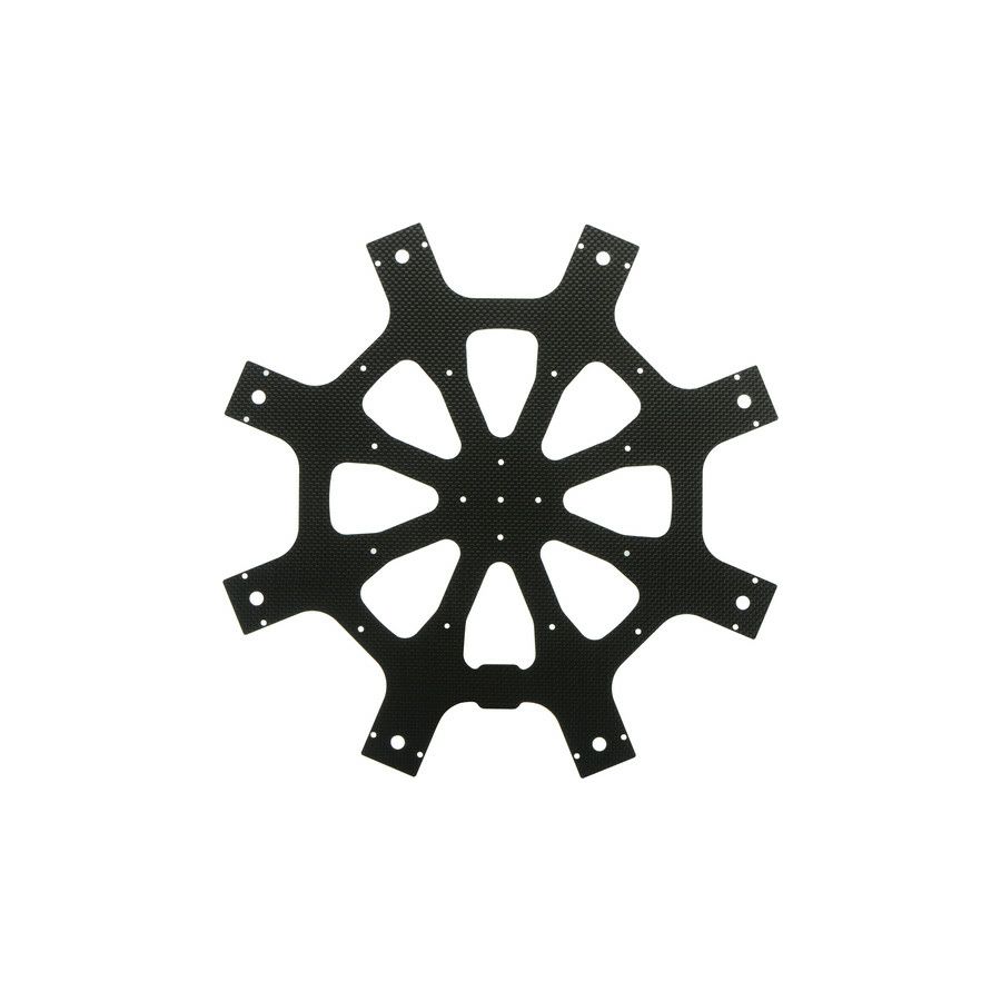 DJI S1000 Premium Spare Part 15 Center Frame Top Board For Spreading Wings S1000+ Octocopter dron Professional Aircraft multi-rotor
