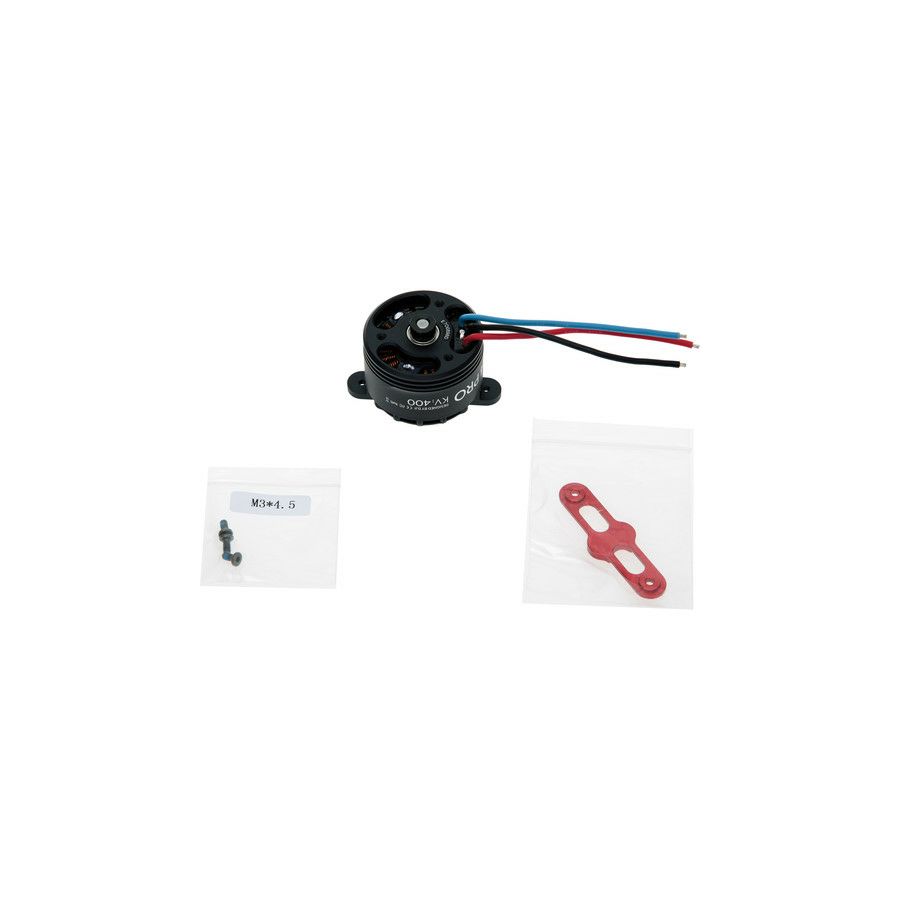 DJI S1000 Premium Spare Part 22 4114 Motor with red Prop cover For Spreading Wings S1000+ Octocopter dron Professional Aircraft multi-rotor