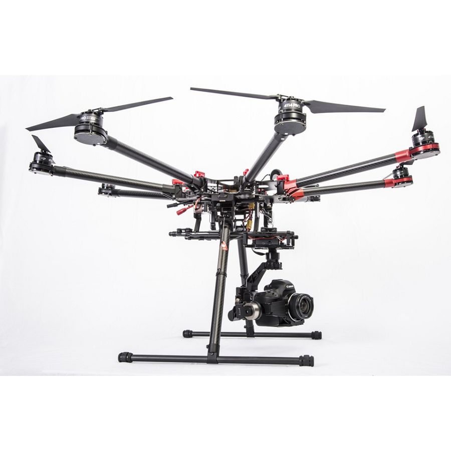 DJI S1000 RTF + gimball Zenmuse Z-15 Canon 5D Mark III