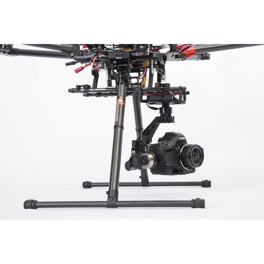 DJI S1000 RTF + gimball Zenmuse Z-15 Canon 5D Mark III