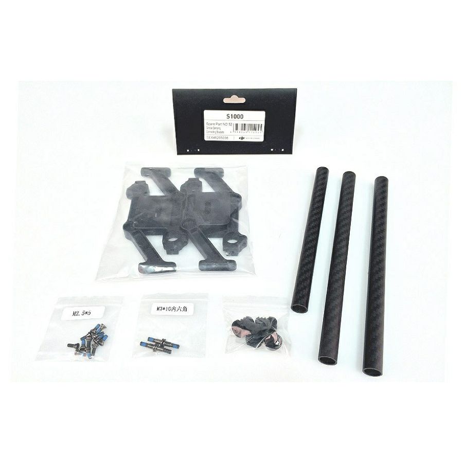 DJI S1000 Spare Part 52 Premium Gimbal Damping Connecting Brackets, DJI S1000 Part 52