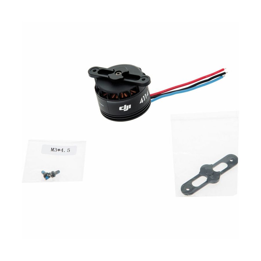 DJI S1000 Spare Part 54 Premium 4114 Motor with black Prop cover