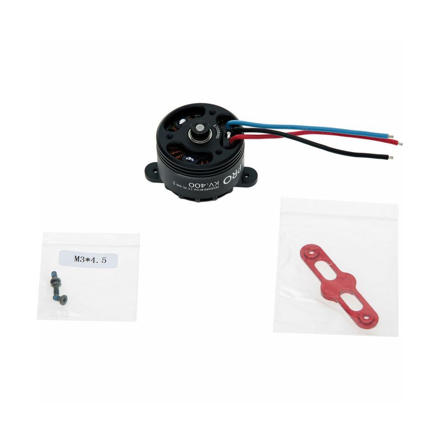 DJI S1000 Spare Part 55 Premium 4114 Motor with red Prop cover