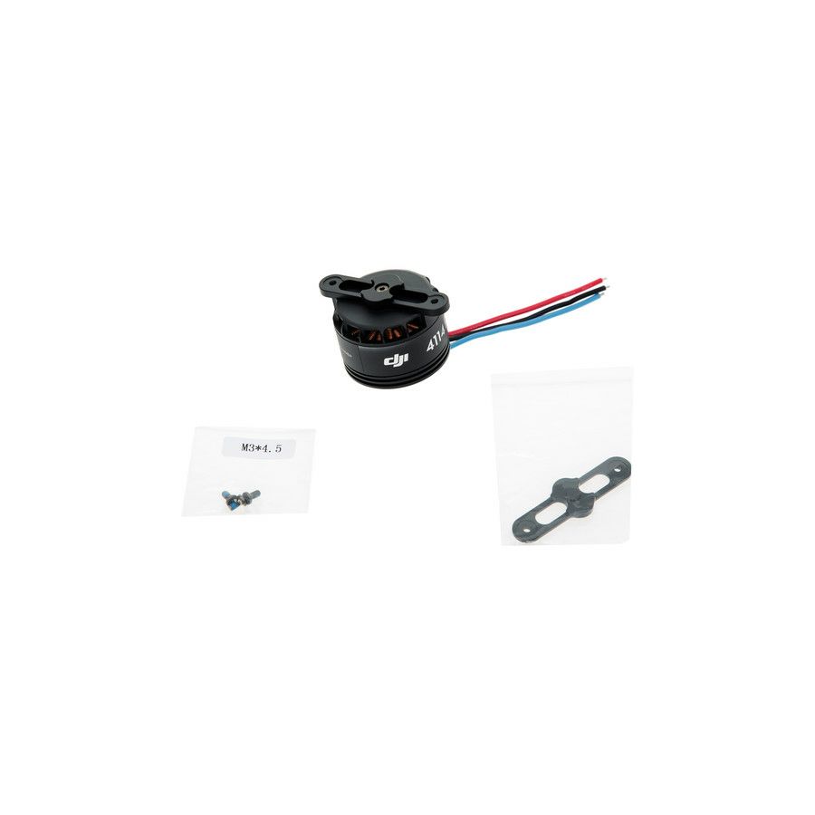 DJI S900 Spare Part 21 4114 Motor with black Prop cover For DJI Spreading Wings S900 Hexacopter dron Professional Aircraft multi-rotor
