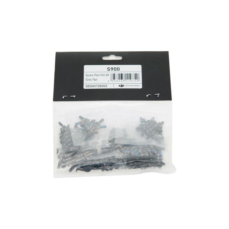 DJI S900 Spare Part 28 Screw Pack For DJI Spreading Wings S900 Hexacopter dron Professional Aircraft multi-rotor
