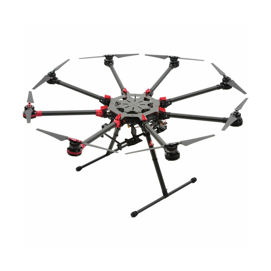 DJI Spreading Wings S1000+ & A2 & Z15 Zenmuse GH4 Gimbal Combo Professional Aircraft multi-rotor Octocopter dron A2 Flight Controller Panasonic GH3/GH4 Gyroscope