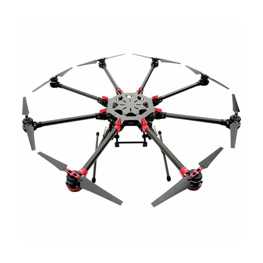 DJI Spreading Wings S1000+ & A2 & Z15 Zenmuse 5DIII Gimbal Combo Professional Aircraft multi-rotor Octocopter dron A2 Flight Controller Canon 5D III Gyroscope