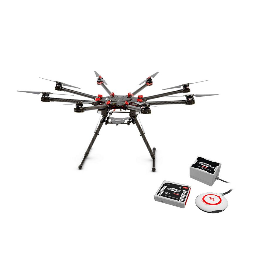 DJI Spreading Wings S1000+ & WKM Combo WooKong-M Flight Control System Octocopter dron Professional Aircraft multi-rotor