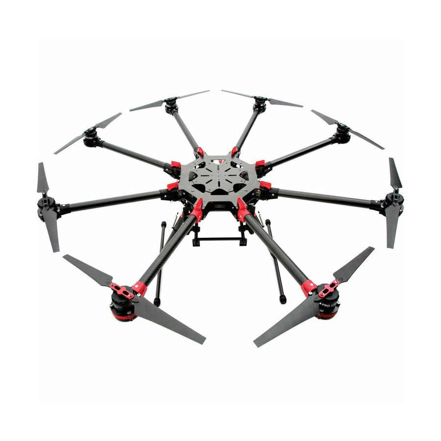 DJI Spreading Wings S1000+ & WKM & Z15 Zenmuse GH4 Gimbal Combo Professional Aircraft multi-rotor Octocopter dron WooKong-M Flight Control System Panasonic GH3/GH4 Gyroscope
