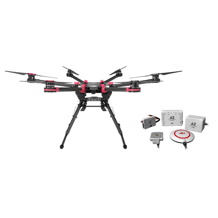 DJI Spreading Wings S900 + A2 Flight Controller Combo dron Professional Aircraft multi-rotor Hexacopter