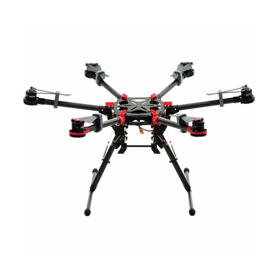 DJI Spreading Wings S900 + A2 Flight Controller + Zenmuse Z15 BMPCC (Blackmagic Pocket Cinema Camera) Gimbal Combo dron Professional Aircraft multi-rotor Hexacopter A2 Gyroscope