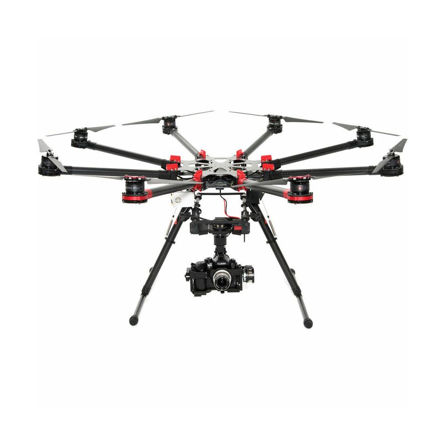DJI Spreading Wings S900 + Flight Control System A2 + Zenmuse Z15 GH4 Combo dron Professional Aircraft multi-rotor Hexacopter Gyroscope