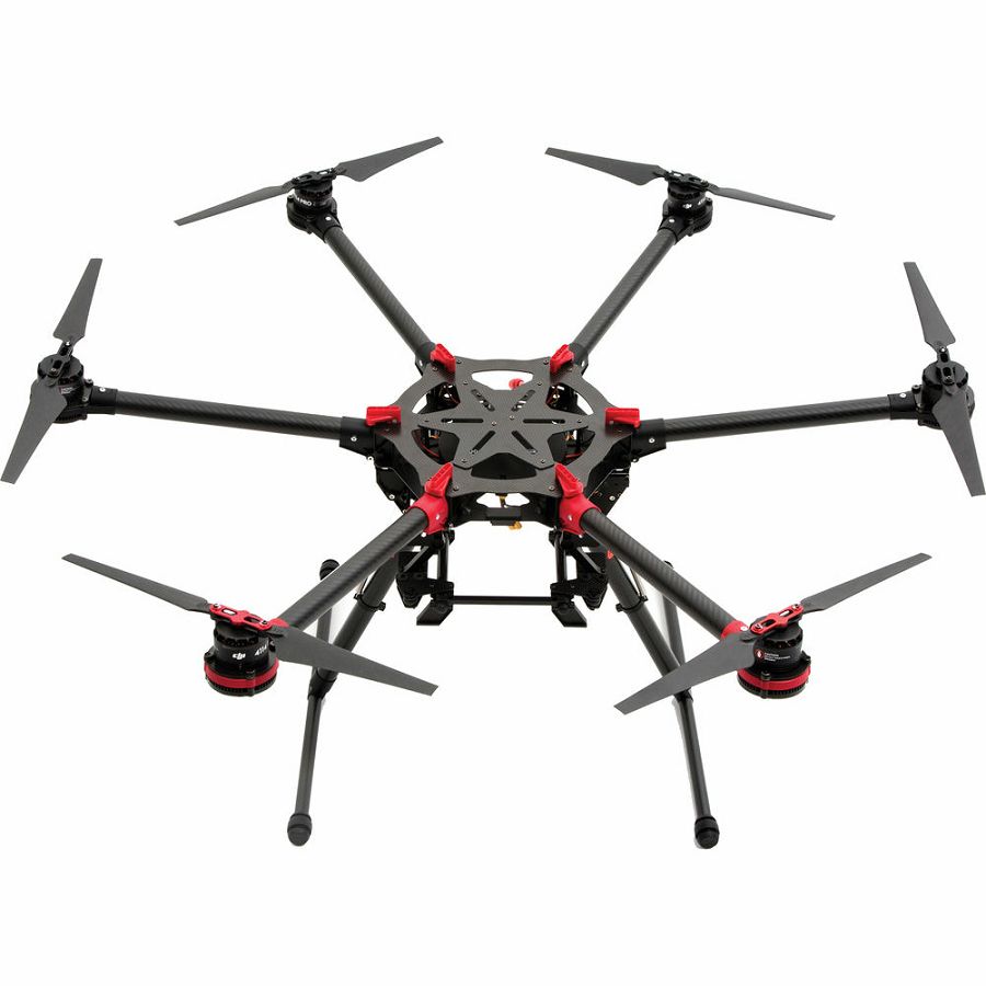 DJI Spreading Wings S900 dron Professional Aircraft multi-rotor Hexacopter