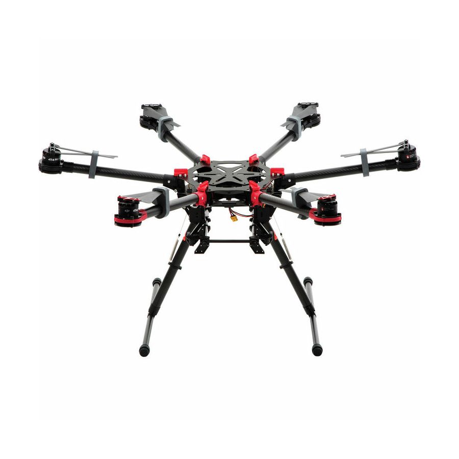 DJI Spreading Wings S900 + WKM Combo Hexacopter dron Aircraft Professional multi-rotor WooKong-M Flight Control System