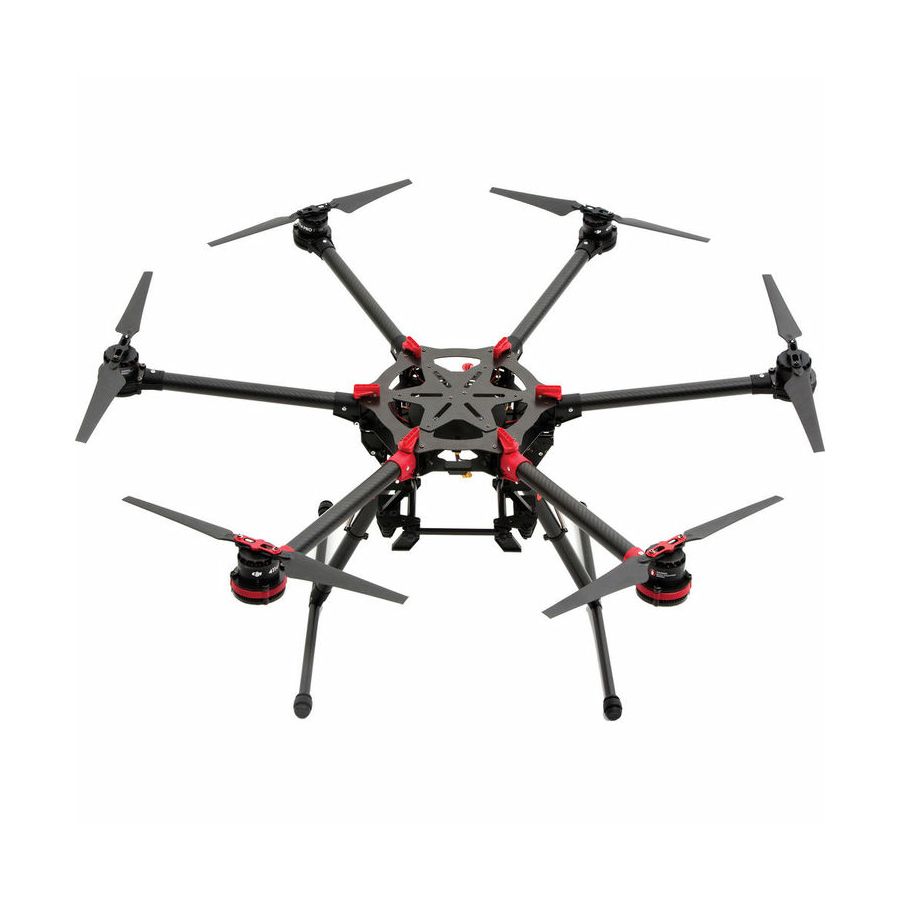 DJI Spreading Wings S900 + WKM + Z15 Zenmuse GH4 Gimbal Combo dron Professional Aircraft multi-rotor Hexacopter WooKong-M Flight Control System Panasonic GH4/GH3 Gyroscope
