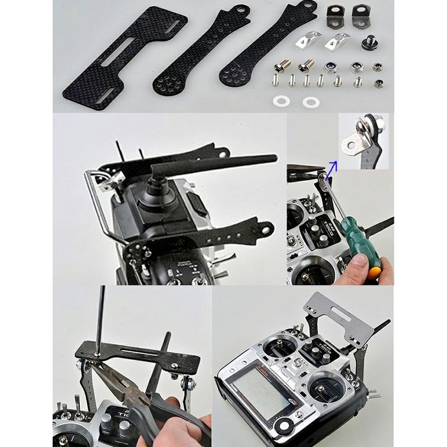 DJI Universal LCD Monitor holder fiber glass nosač monitora za daljinski upravljač drona