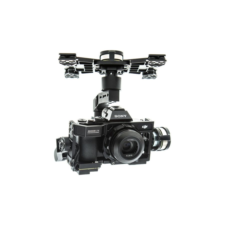 DJI Z15 A7 Zenmuse 3-Axis Gimbal Gyroscope for Sony a7S / a7R