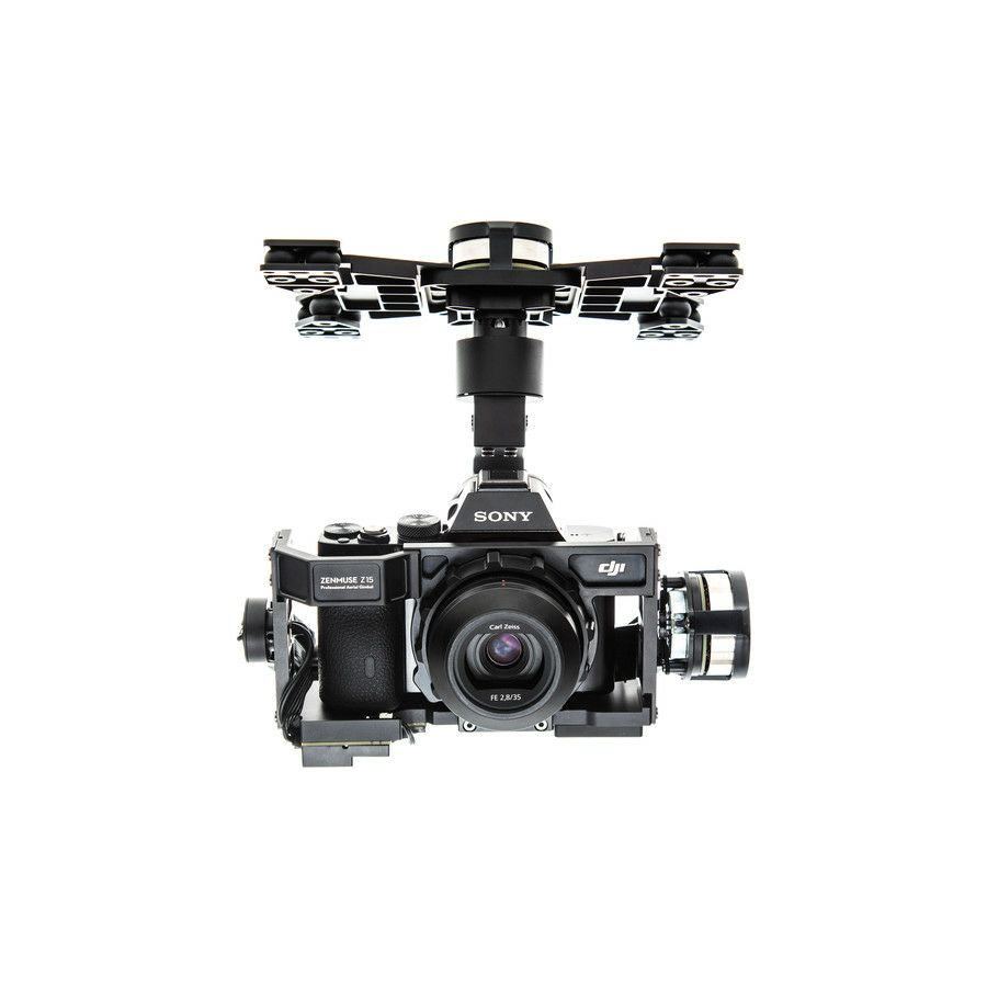 DJI Z15 A7 Zenmuse 3-Axis Gimbal Gyroscope for Sony a7S / a7R