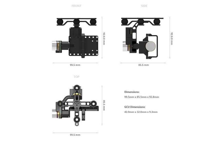 DJI Zenmuse H3-2D