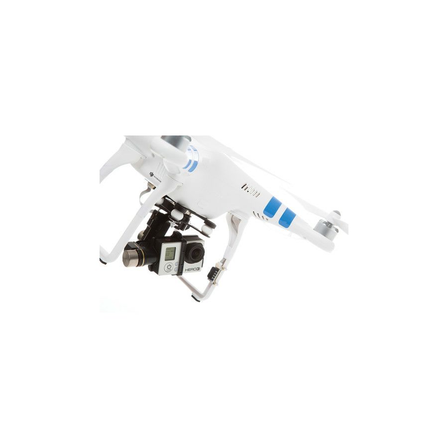 DJI Zenmuse H3-3D gimbal 3-axis for Phantom 2 za GoPro HERO, hero3, hero3+ hero4