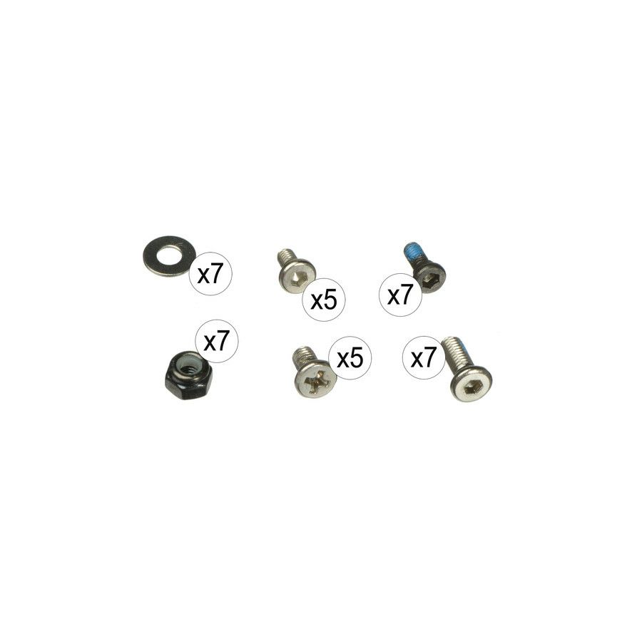 DJI Zenmuse H3-3D Spare Part 45 Screws Pack for gimbal gyroscope