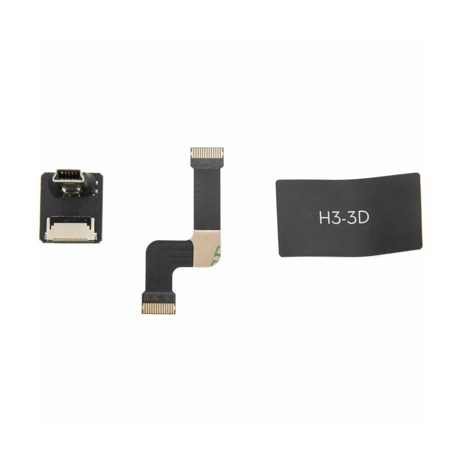 DJI Zenmuse H3-3D Spare Part 56 Video Output Connection Cable USB za Gimbal