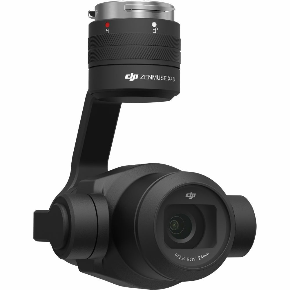 DJI Zenmuse X4S kamera s 3-osnim stabilizatorom 4K 60FPS 20MP 3-Axis Gimbal (CP.ZM.000497)