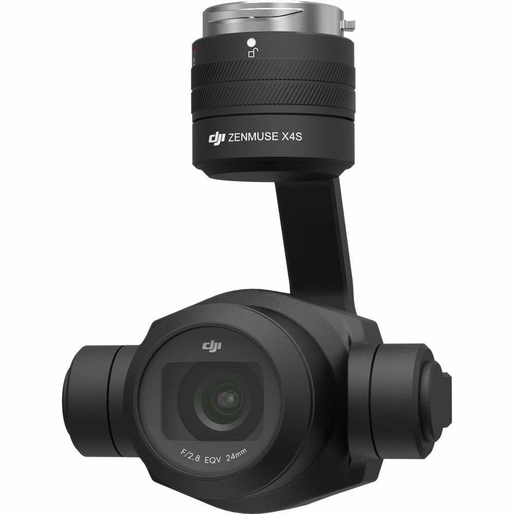 DJI Zenmuse X4S kamera s 3-osnim stabilizatorom 4K 60FPS 20MP 3-Axis Gimbal (CP.ZM.000497)