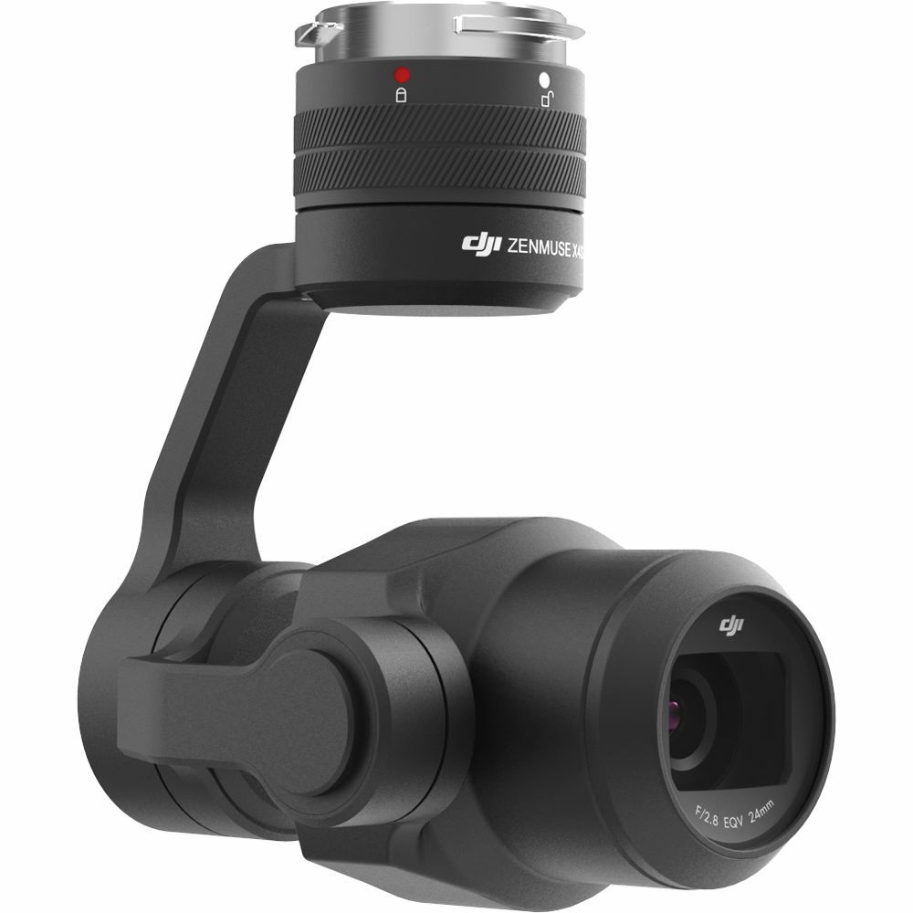 DJI Zenmuse X4S kamera s 3-osnim stabilizatorom 4K 60FPS 20MP 3-Axis Gimbal (CP.ZM.000497)