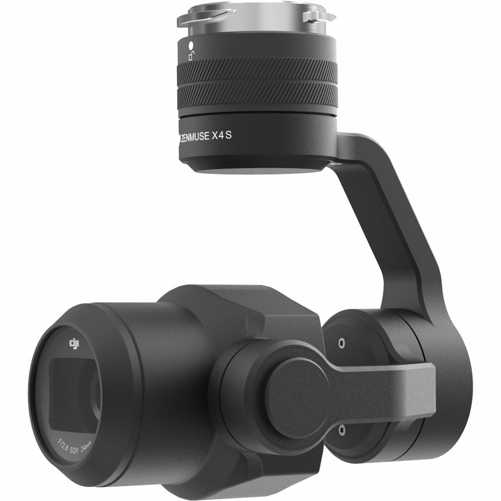 DJI Zenmuse X4S kamera s 3-osnim stabilizatorom 4K 60FPS 20MP 3-Axis Gimbal (CP.ZM.000497)