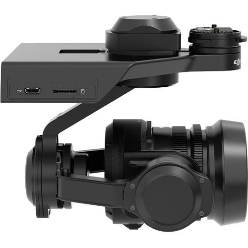 DJI Zenmuse X5R RAW Camera and 3-Axis Gimbal with 15mm f/1.7 Lens