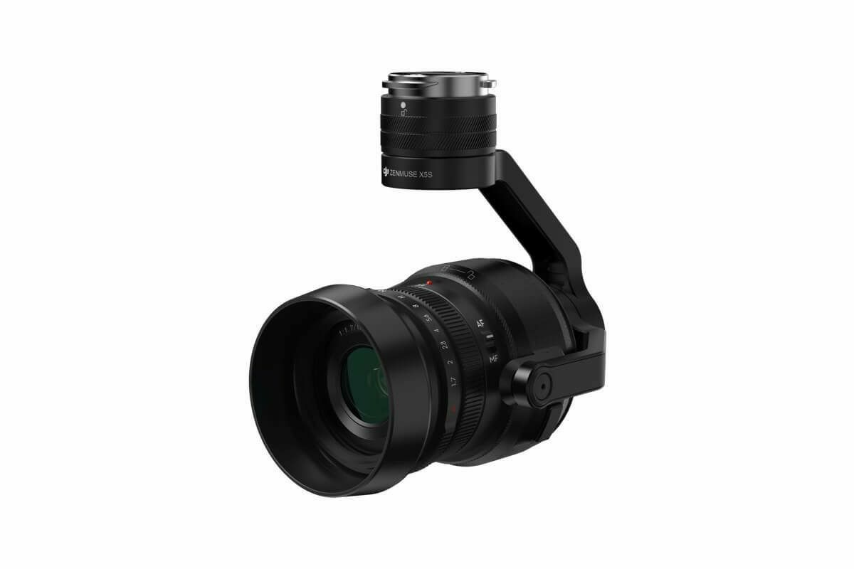 DJI Zenmuse X5S kamera s 3-osnim stabilizatorom 5.2K 30FPS 4K 60FPS 20.8MP 20FPS 12-BIT RAW Micro4/3" 3-Axis Gimbal (CP.ZM.000496)